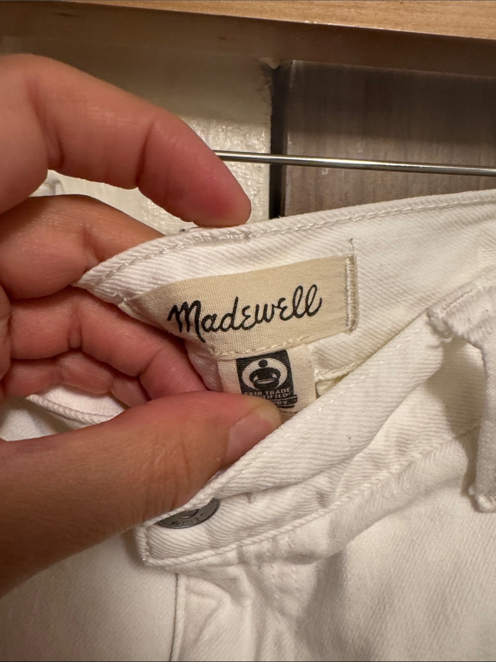Madewell Harlow Wide Leg Jean - Picture 4 of 8